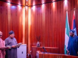 Tinubu’s New Power, Foreign Affairs Ministers Sworn Into Office