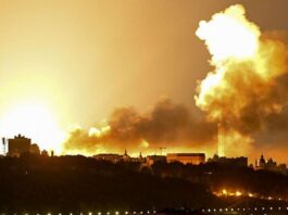 Huge Russian Strikes On Ukraine Cities Kill 10
