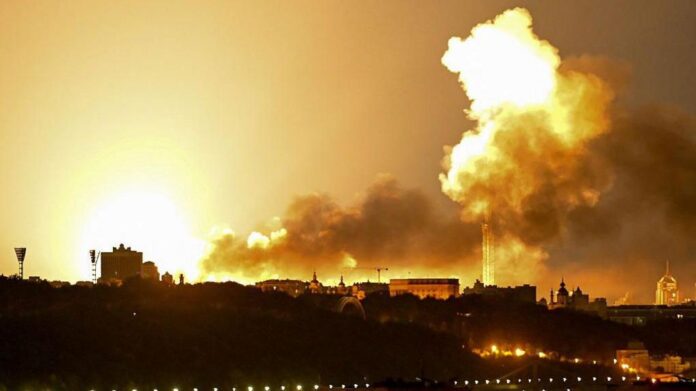 UKRAINEbombing