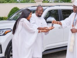 Ooni Of Ife Gives Baba Ijesha Chieftaincy Title, New Car