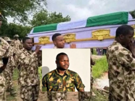 Army Buries Officer Killed In Rescue Of Abducted Oyo Students