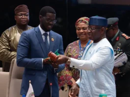 Senegal’s President Faye, 46, Elected ECOWAS Chairman