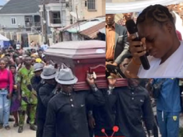 Tears, Curses As NURTW’s Toba “Ijaya” Gets Multi-Faith Burial With Christian, Islamic Clerics Officiating At Lagos Funeral (PHOTOS)
