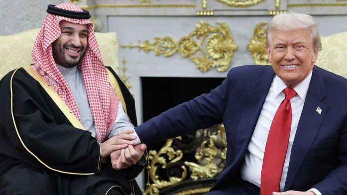 TRUMPsaudi
