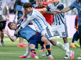 World Cup: Argentina, Spain Players Throw Punches, Messi Weeps After Match
