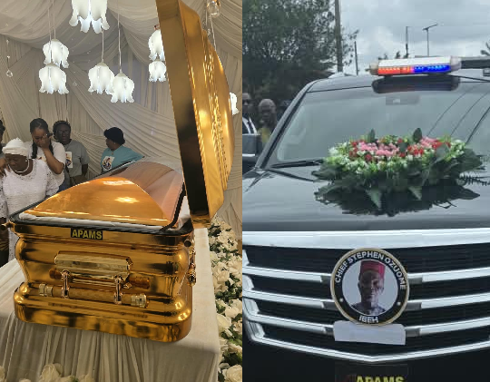 BILLIONAIREburial