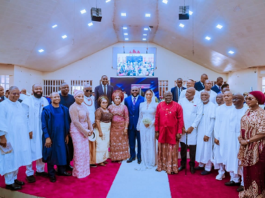Govs, VIPs Storm Delta For Wedding Of Gov Oborevwori’s Son Innocent To Chief Arigbodi’s Daughter Tobore