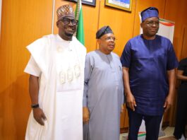 Ex-Gov Fayose Sworn In As REA Chairman With Other Board Members, Promises Unprecedented Results