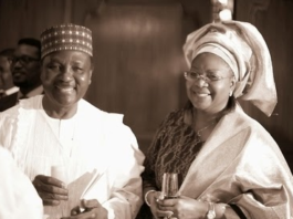 President Salutes Victoria Gowon At 80