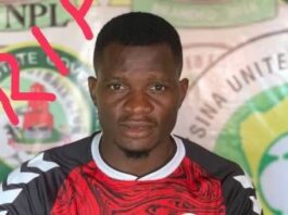 Katsina United’s Ozoh Chinedu Dies Playing Friendly Match