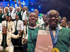 Nigerian Church Choir Wins Gold At World Music Competition