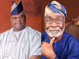 ADC Leader Owokoniran Congratulates Gov Adeleke, Calls For Unity And More Good Governance In Osun