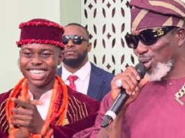 Real Estate Guru King Ochacho Gifts Peller And Jarvis ₦400m Abuja Mansion At Their Wedding