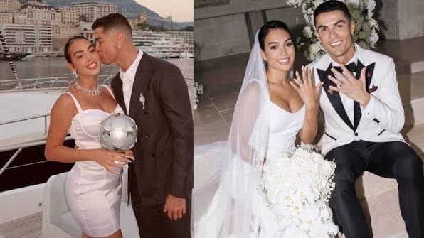 Ronaldo Marries Georgina Rodríguez