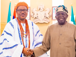 Ondo Monarch Olowo Of Owo Visits Tinubu