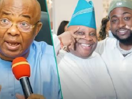 Gov Uzodinma Mocks Davido: Prepare To Employ Your Uncle Governor Adeleke As Dancer Because He’ll Lose Osun Election