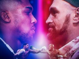 Anthony Joshua Fights Tyson Fury In November