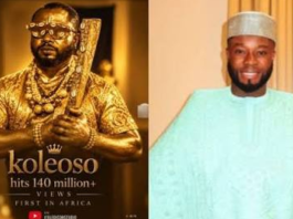 With 141.6m Views, Itele’s ‘Koleoso’ Now Most-Seen African Film On Youtube