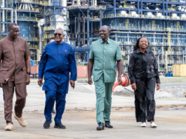 Kenya President Ruto Visits ‘Massive’ Dangote Refinery But Vows That Their Own Will Be Bigger