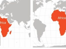 US Votes NO As UN Approves New Map Upgrading Africa’s Size