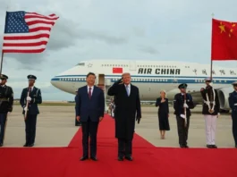 Trump Gives Visiting China Leader Xi Rosy Welcome