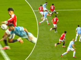 Controversy Trails Haaland Goal As Refereeing Body Admits Error In Man City Vs Man United 1-0