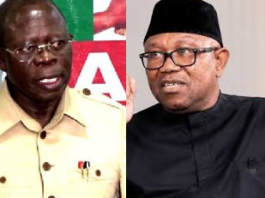 Oshiomhole Attacks Peter Obi Over Anambra Savings And Debt Claims