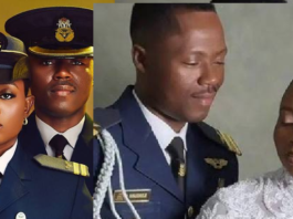In 2006, Flight Lieut Damilola Adekunle’s Dad Died In Military Plane Crash, 20 Years Later, Her Husband Died In Another One 2 Weeks After Wedding