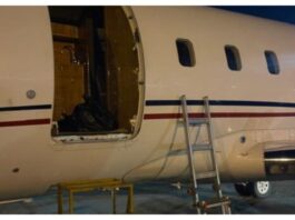Nigeria Escapes Fresh Air Tragedy As Private Plane Loses Door Mid-Air In Abuja
