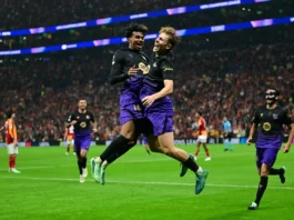 Osimhen Helpless As Galatasaray Lose Champions League Play To Barcelona 1-4