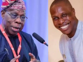 Obasanjo’s Son Clashes With Dad Over Tinubu