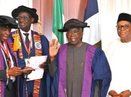 Tinubu Challenges West African Doctors To Tackle ‘Japa’ Menace, Given Rare Physicians’ Award