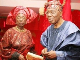 Tinubu Salutes Nigeria’s Ex-First Lady Margaret Shonekan At 85