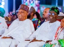 Tinubu Mistakenly Calls Himself Governor At APC Campaign Council Inauguration, Says He’ll Miss Nationwide Rallies