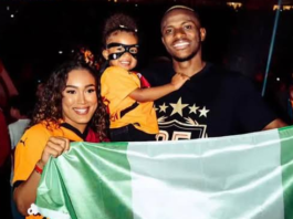 Victor Osimhen’s 8-Month Pregnant Baby Mama Lands In Hospital After Crashing Her SUV In Turkey